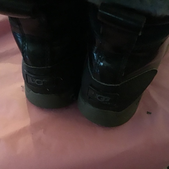 UGGs Adirondack III Patent Leather Boots - Picture 3 of 8